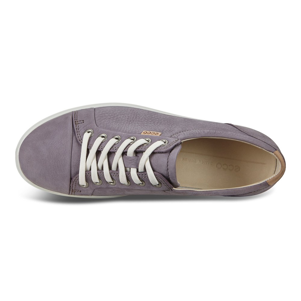 ECCO Womens Sneakers Purple - Soft 7 - MWK-180364